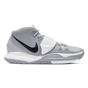 NIKE Kyrie 6 "Team Wolf Grey' Basketball Shoes Size 7.5